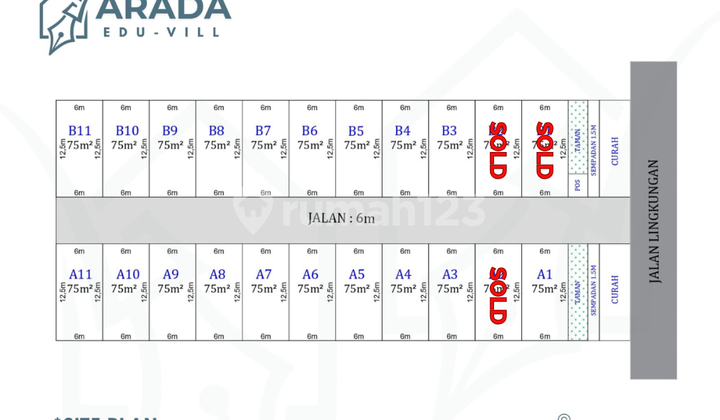 Dijual Kost 10 Kamar di Joyoagung Malang 2