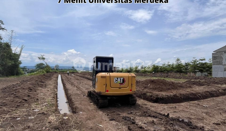 dijual tanah malng, bandulan asri dengan harga terjangkau