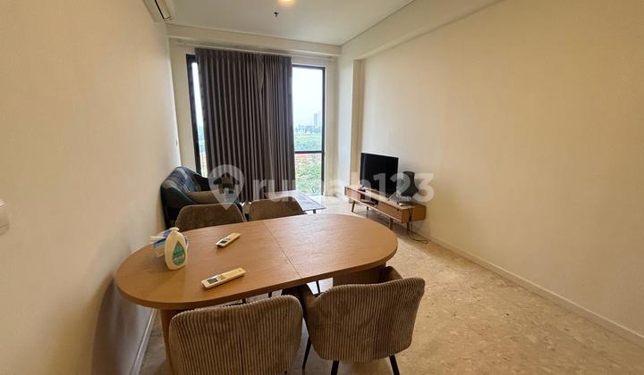 Disewakan Apartemen Marigold Navapark 2+1 Kamar Tidur Furnished Bagus Disewakan Apartemen Marigold Navapark 2+1 Kamar Tidur Furnished Bagus