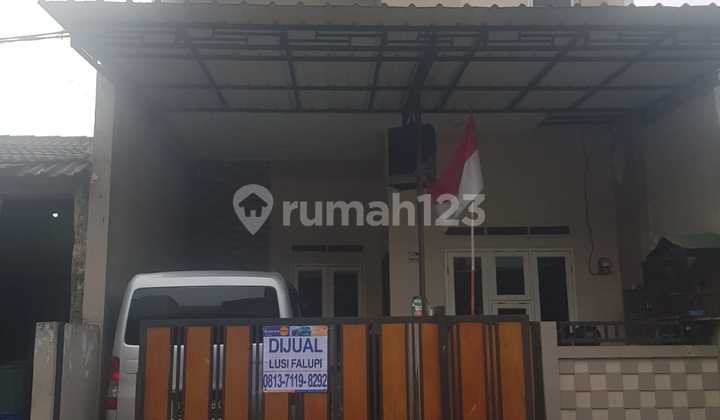 Rumah Jual Siyap Huni 2 Lantai