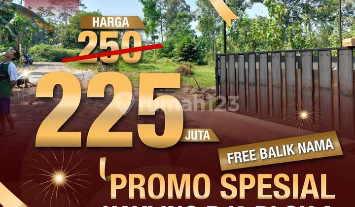 Kavling Strategis Gunungpati Roudhotul Jannah 2 SHM Ready