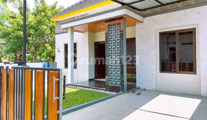 Rumah Pesan Bangun Type 70 Desain Minimalis dan Modern Gunungpati 2