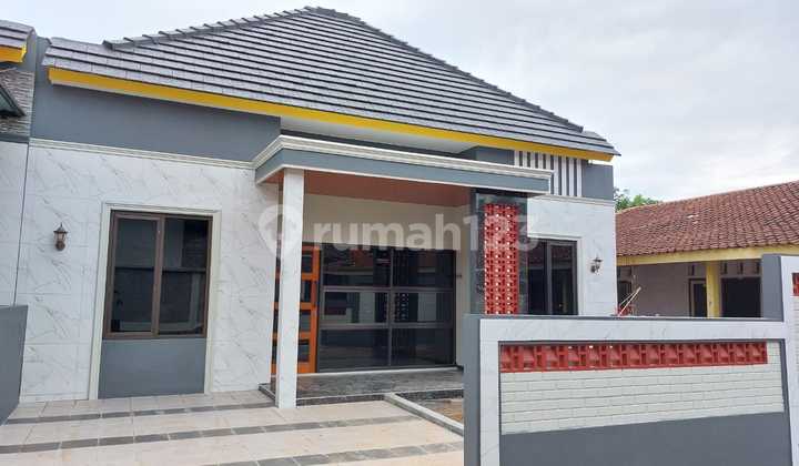 Rumah Pesan Bangun Type 70 Desain Minimalis dan Modern Gunungpati 1