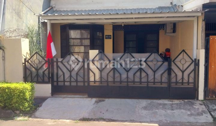 Rumah 1 Lantai Nyaman Aman Strategis Murah Untuk Kelg Kecil
