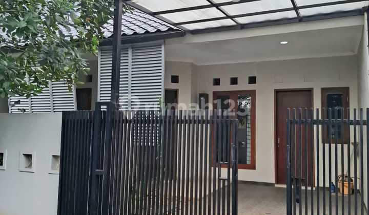 Beautiful 1.5-Story House Ready to Occupy in Bintaro Sector 2 Beautiful 1.5-Story House Ready to Occupy in Bintaro Sector 2