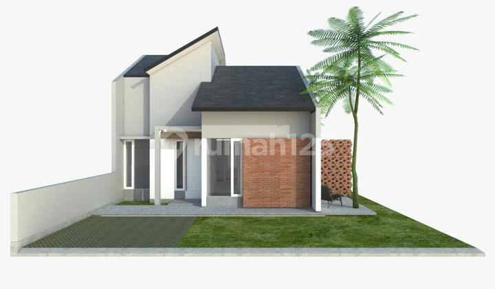 Rumah Murah Dalam Cluster Minimalis Kawasan Cisauk
