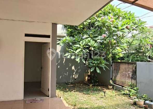 1.5 Story House Ready to Live In, Serene Environment in Bintaro Sector 2