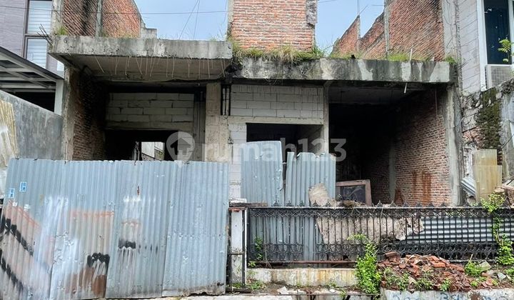 Rumah Belum Jadi Hitung Tanah di Bintaro Sektor 1 Jakarta Selatan