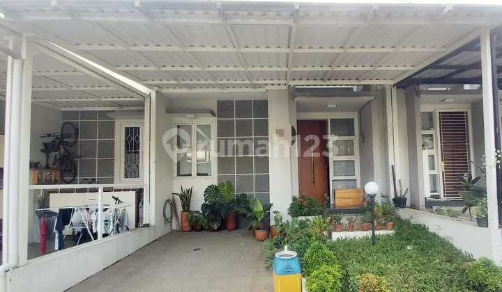 Rumah Siap Huni dalam Cluster Kawasan Ciputat