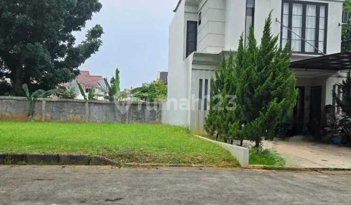 For Sale Land Plot Inside Cluster at East Ciputat with SHM