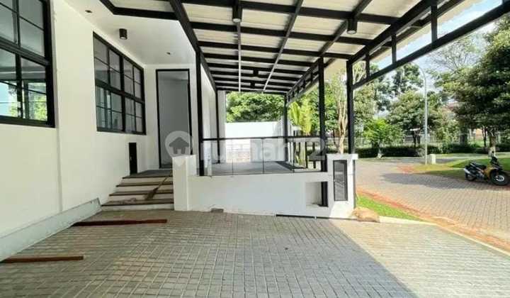 Rumah Minimalis dengan Kolam Renang Dalam Cluster Elite Sektor 9 2
