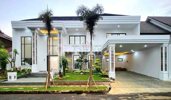 Rumah 2 Lantai BrandNew dalam Cluster Elite Bintaro Jaya