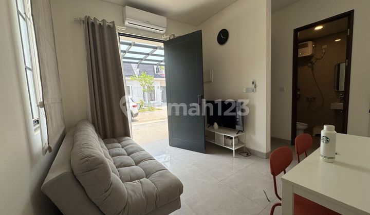 Minimalist Rental House in a Ready-to-Live Cluster Attached to Bintaro 2