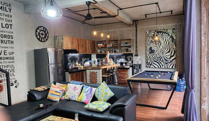 Rumah Furnished Nyaman dan Asri Bernuansa Villa Bali Rumah Furnished Nyaman dan Asri Bernuansa Villa Bali