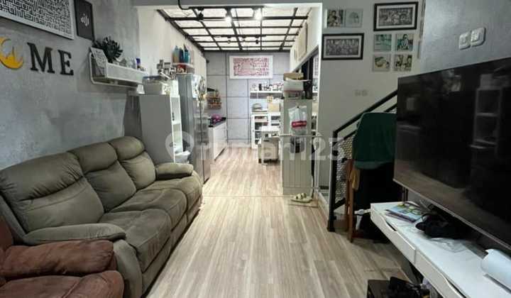 Rumah Murah Minimalis dalam Cluster Kawasan Cirendeu