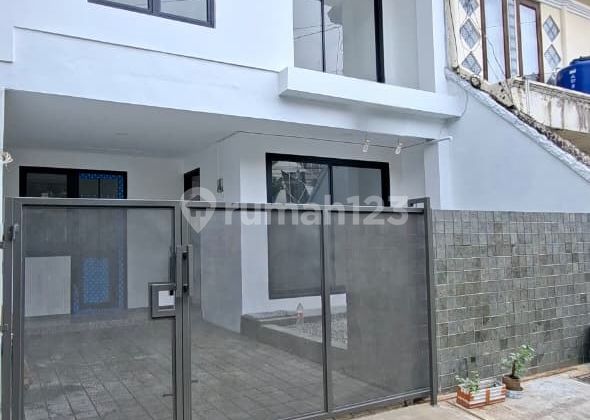 Rumah Baru Minimalis 2 Lantai Dalam Perumahan Bintaro Sektor 2