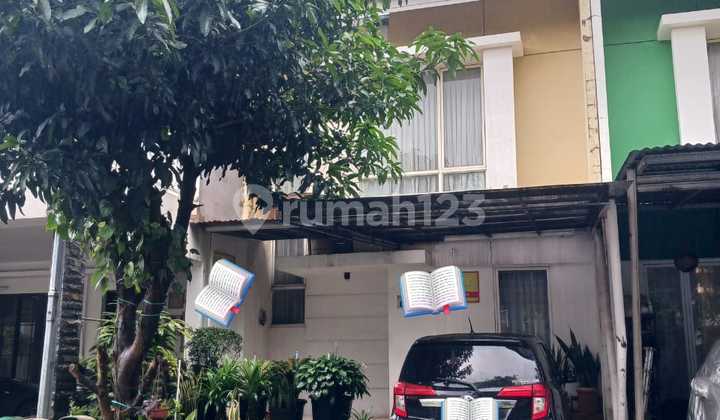 Rumah Dalam Cluster Siap Huni di Sawah Baru - Ciputat