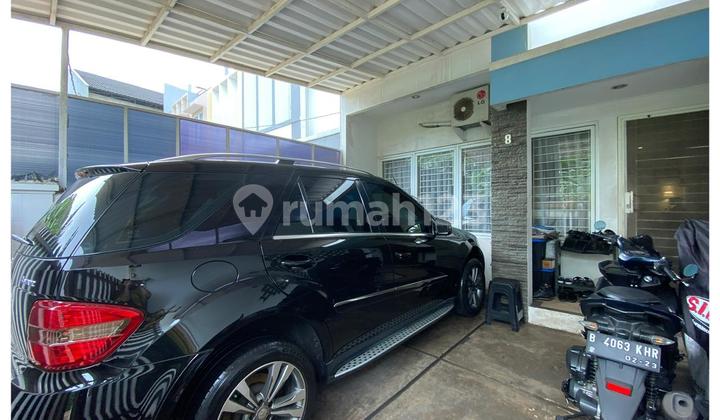Rumah Murah Minimalis Dalam Cluster Nempel KRL Pondok Ranji & Toll 2