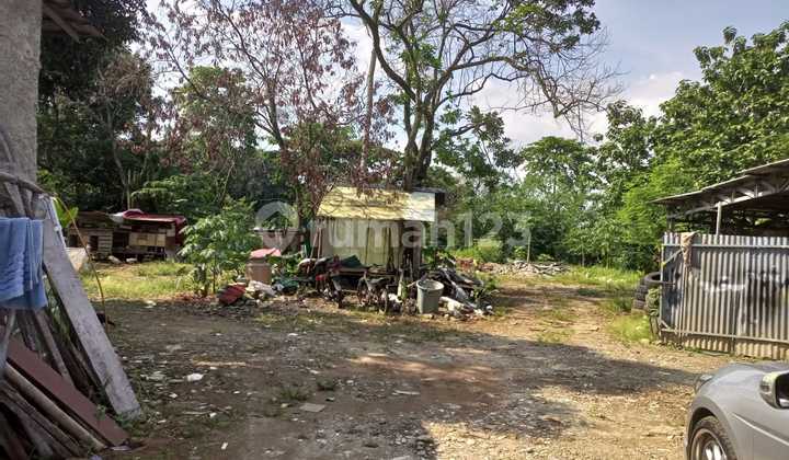 For Sale Fast Land and Building (Land Only Calculation) in Lengkong BSD