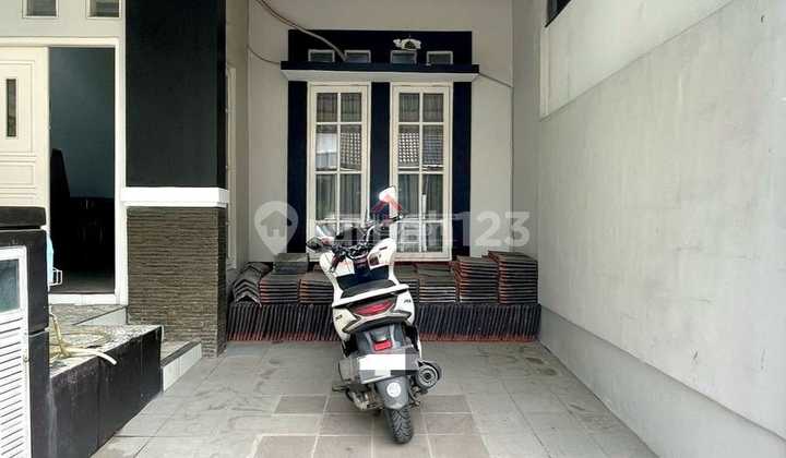 Rumah Minimalis 2 Lantai Siap Huni dalam Cluster Graha Bintaro 2