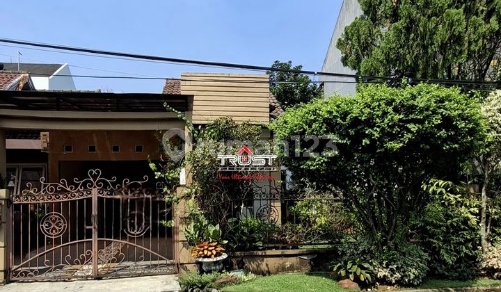 Dijual Rumah Mungil dan Siap Huni dalam Cluster Graha Bintaro