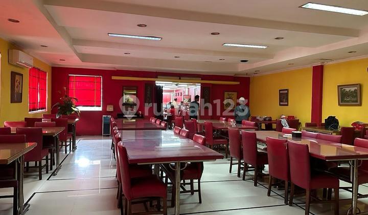 Dijual Cepat Tanah dan Bangunan Restoran di Lokasi Strategis Kawasan Cinere Raya
