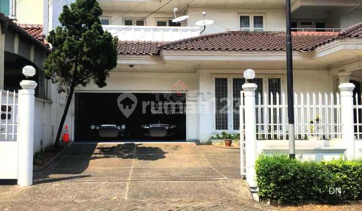Rumah Mewah Dalam Perumahan Bintaro Jaya Sektor 3, Tangsel