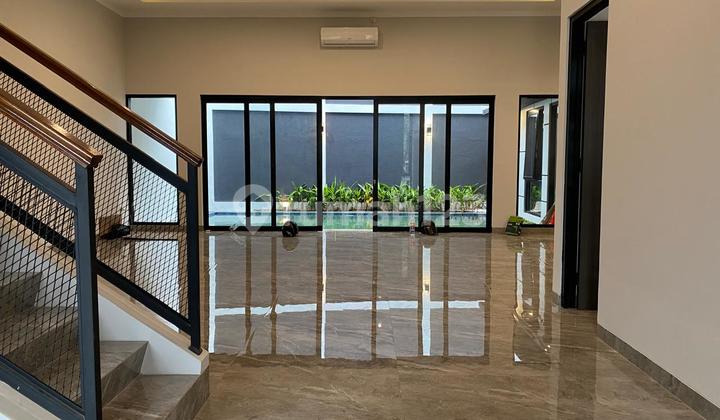 Dijual Exclusive Tropical House Dalam Komplek Bintaro Sektor 9 2