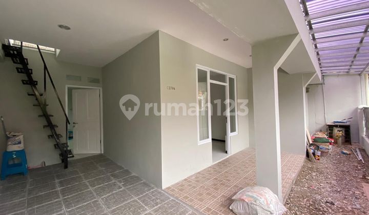 Rumah Minimalis 1 Lantai Dalam Cluster Kawasan Serua Ciputat