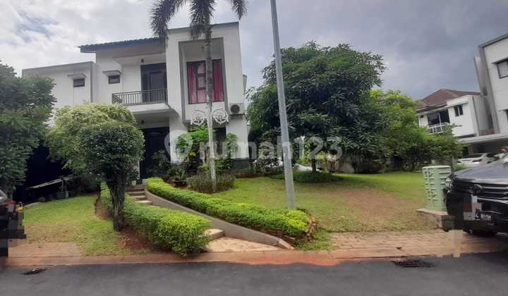 Rumah Hook Dalam Komplek Siap Huni Kawasan Bsd City