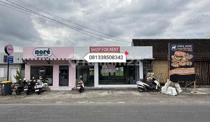 Ready-to-Use Highway Side Store in Seseh