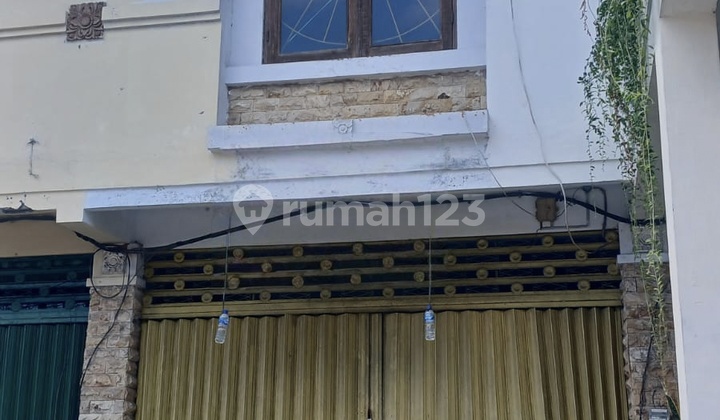 Ruko Pinggir Jalan Raya Siap Pakai