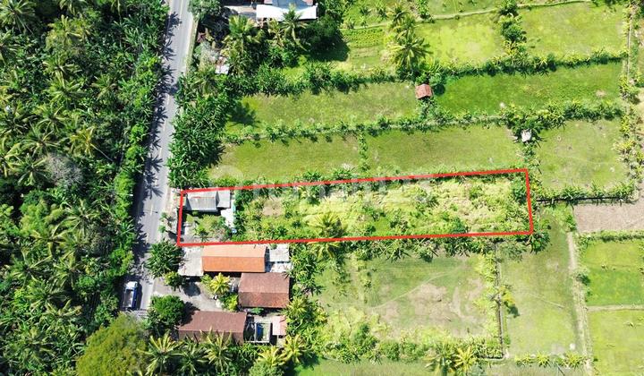 Tanah Pinggir Jalan Raya Utama di Manggis