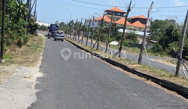 Tanah Pinggir Jalan Raya Utama Di Kutuh Tanah Pinggir Jalan Raya Utama Di Kutuh