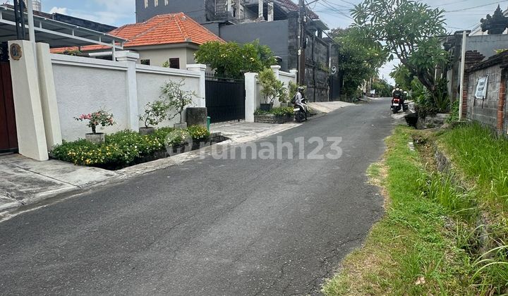 Rumah Non Finishing Di Renon Denpasar 2