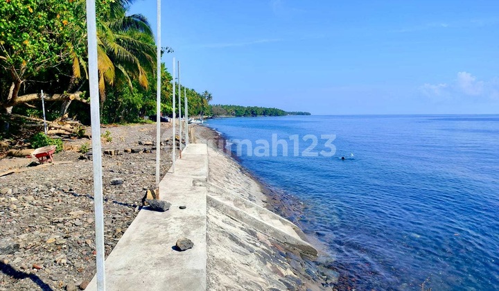 Beachside Land in Tejakula, Buleleng