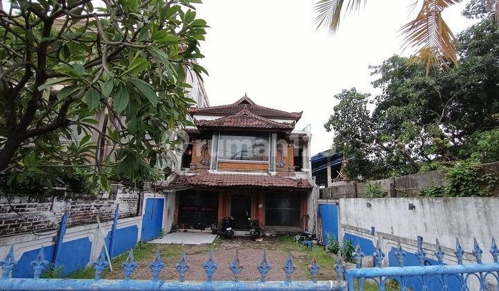 Tanah Premium Bonus Bangunan Ruko Pinggir Jalan Raya