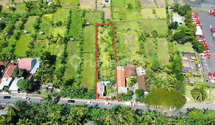 Tanah Pinggir Jalan Raya Utama di Manggis