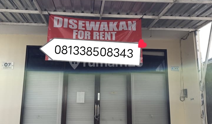 Ruko 2 Lantai Siap Pakai Jalan Dewi Sri 2