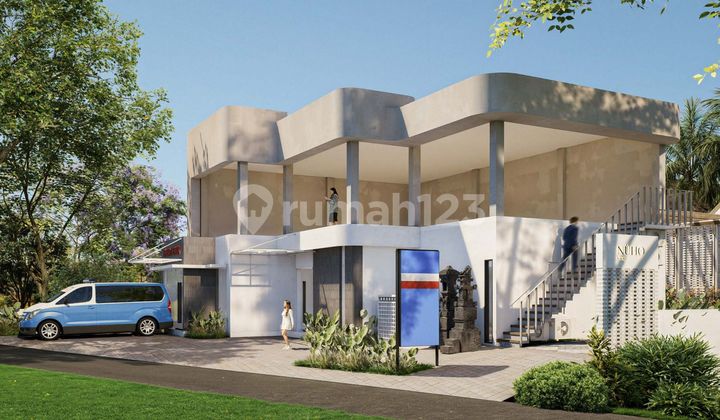 New 2-Story Shophouse in Bingin Uluwatu 2