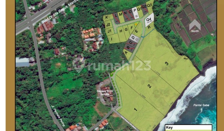 Premium Beachfront Plot at Saba Beach Premium Beachfront Plot at Saba Beach