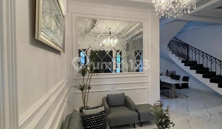 Rumah pojok dalam cluster Bukit Golf Riverside Cibubur Rumah pojok dalam cluster Bukit Golf Riverside Cibubur