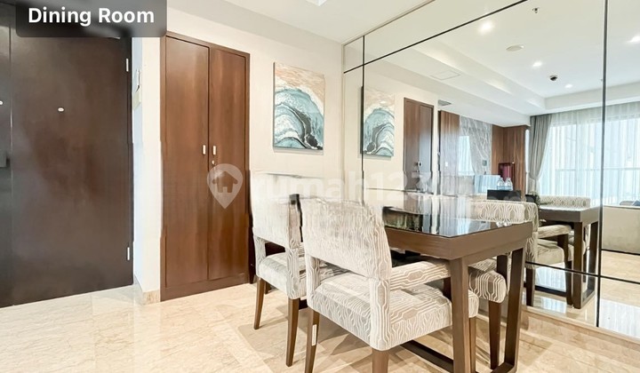 The Branz Apartment BSD-- Fully Furnished, ready to occupy 2 BR 2