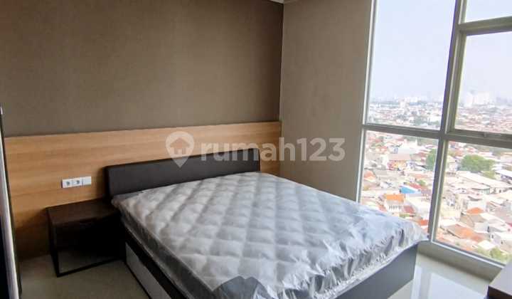 Apartemen Ciputra International, jalan Lingkar Luar Puri Indah, Jakarta Barat.  Tipe 2 Bedroom