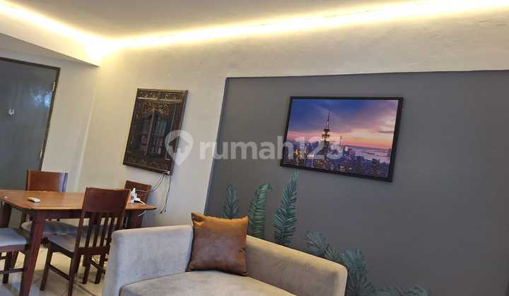 Ready-to-occupy apartment at Taman Rasuna Apartment, Kuningan, South Jakarta.