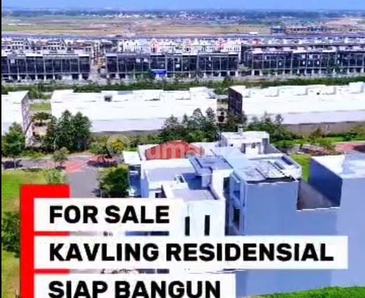 Tanah/kavling Residensial Kawasan Pik 2 (pantai Indah Kapuk 2, Jakarta Utara) Dengan Bentuk Tanah Kotak