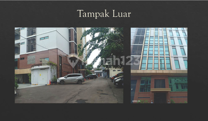 Gedung Perkantoran, daerah Kebayoran Baru Jakarta Selatan