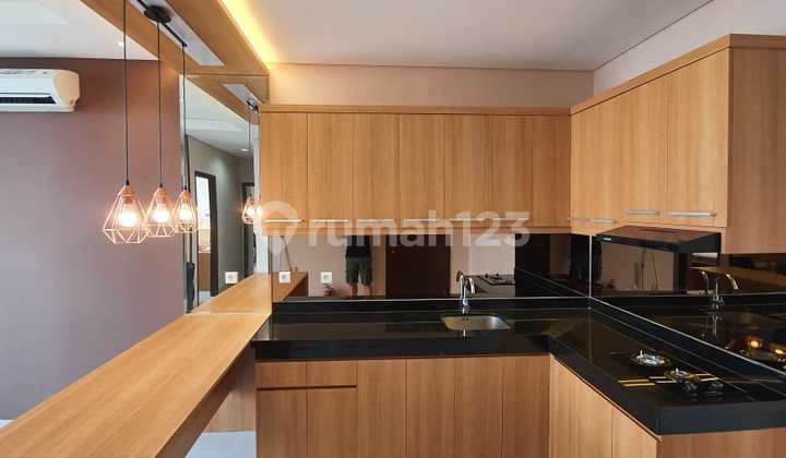 Apartemen: Ciputra Internasional, jalan Lingkar Luar Puri Indah, Jakarta Barat. Full Furnished, Tipe 2 Bedroom 2