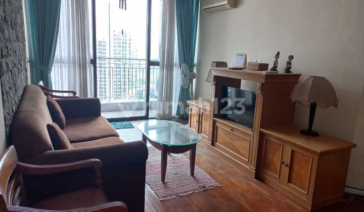Apartemen siap huni di Apartemen Taman Rasuna, Kuningan, JakSel Tipe 2 Bedroom