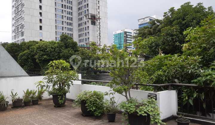 Nice House East Tebet, Near Tebet Eco Park and St. Cawang South Jakarta, Freehold Certificate, Unfurnished